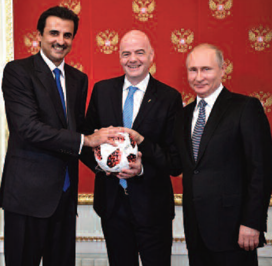 The Politics of the FIFA World Cup in the 21st Century